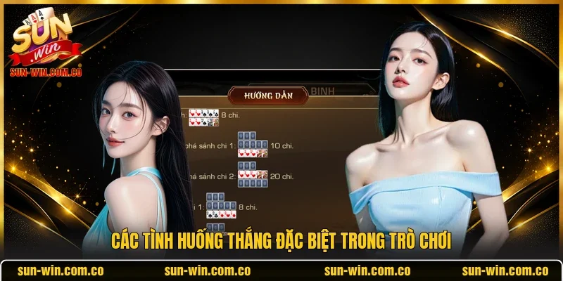 Các tình huống thắng đặc biệt trong trò chơi