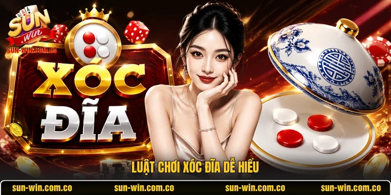 Luật chơi xóc đĩa dễ hiểu