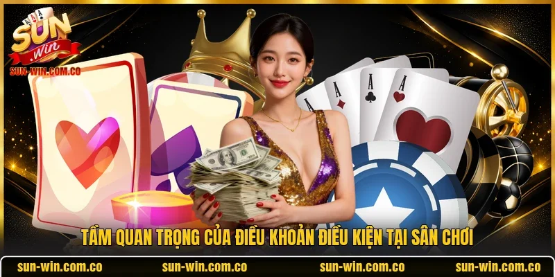 Tầm quan trọng của điều khoản điều kiện tại sân chơi 