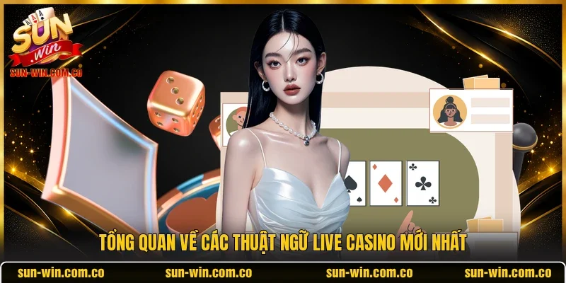 Tổng quan về các thuật ngữ live casino mới nhất